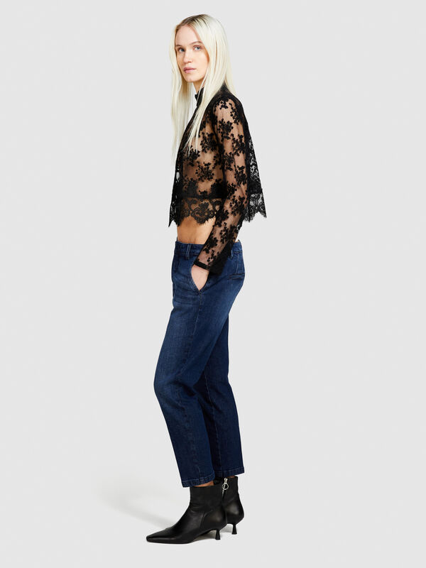 Jeans Ankara slim fit - jeans slim fit da donna | Sisley