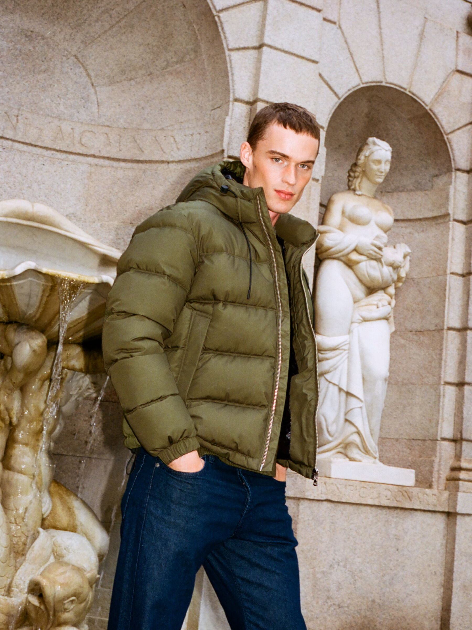 Parka best sale uomo sisley
