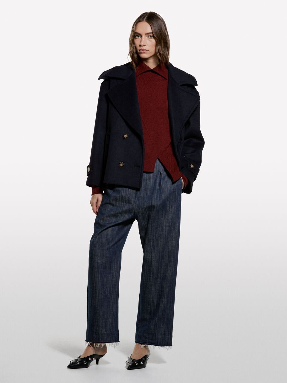 MAGLIA LUPETTO M/L Donna image number null