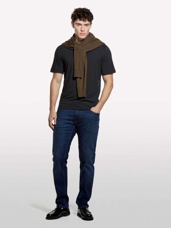 Jeans Style 74 slim fit blu - jeans slim fit da uomo | Sisley