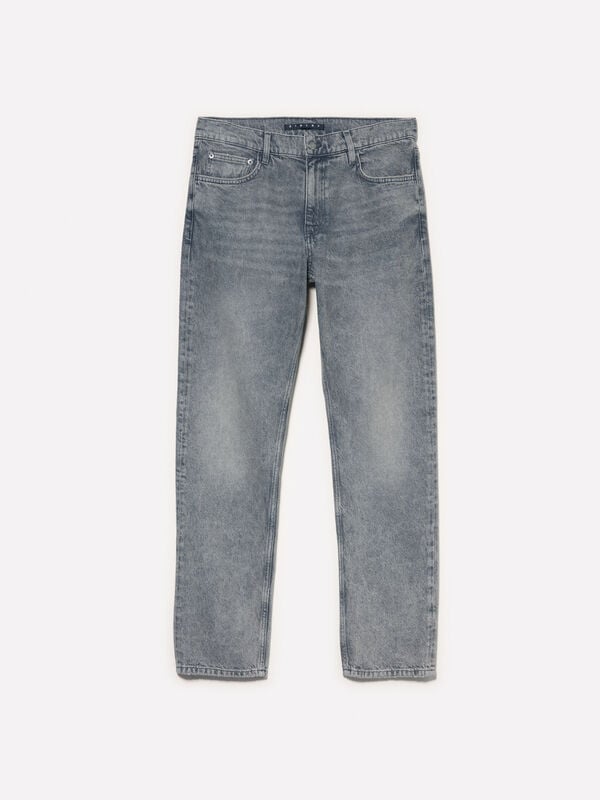 Jeans Style 75 regular fit grigio Jeans Style 75 regular fit grigio - jeans regular da uomo | Sisley
