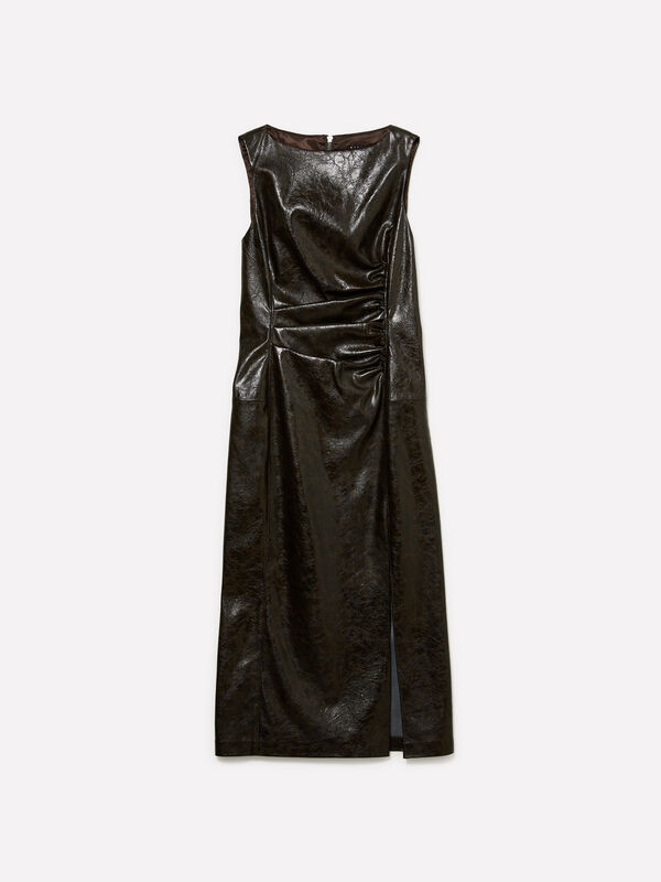 Tubino effetto sfumato - vestiti midi da donna | Sisley