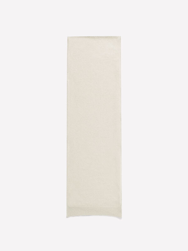 Sciarpa in maglia beige - sciarpe e foulard da donna | Sisley