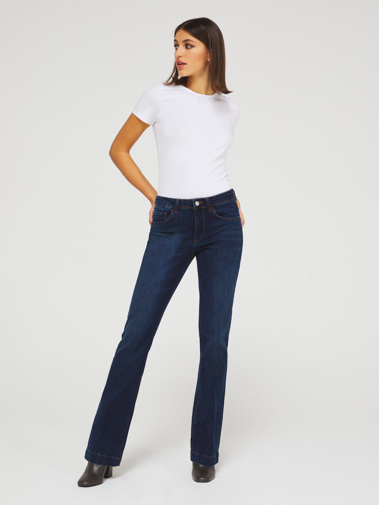 Jeans Las Vegas flare fit