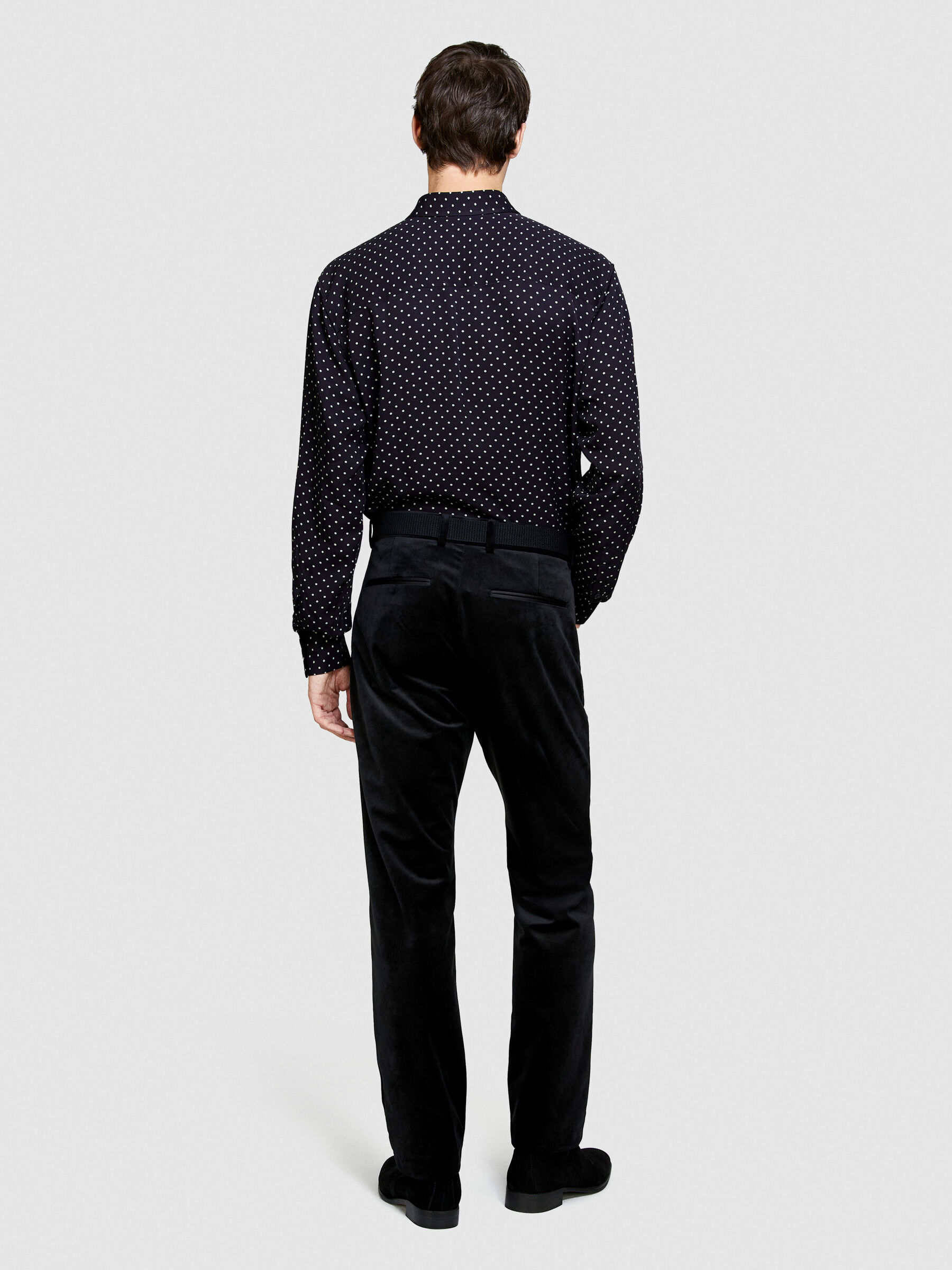 Sisley camicia uomo store
