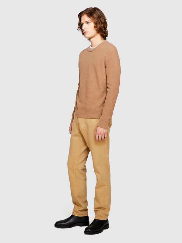 Pantaloni Stockholm in denim color Uomo