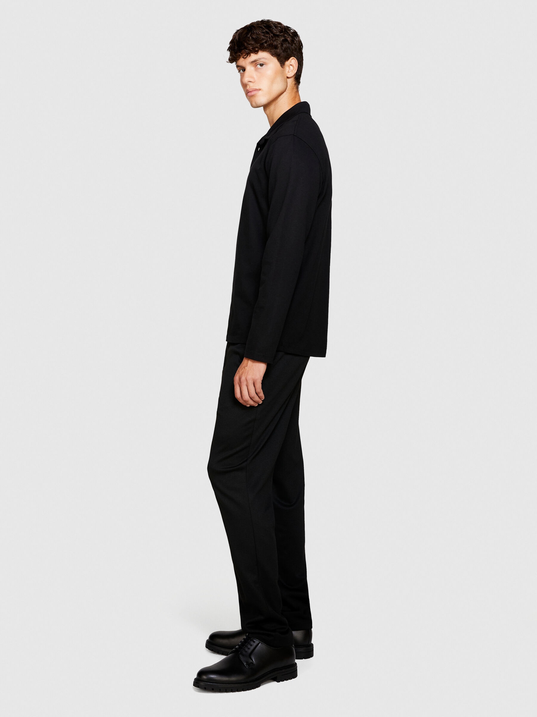 Pantaloni uomo sisley sale