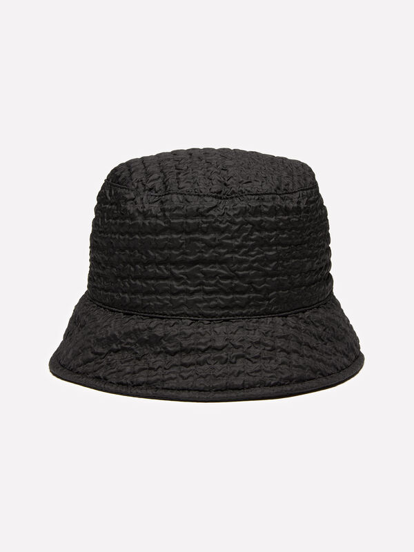 Cappello nero alla pescatora - cappelli da donna | Sisley