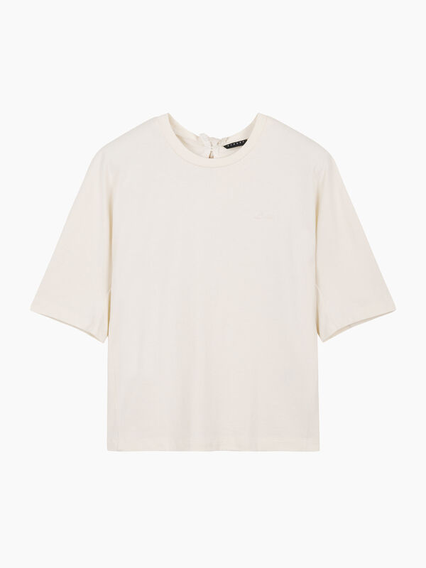 T-shirt con fiocco - sisley k  t shirt manica corta | Sisley K