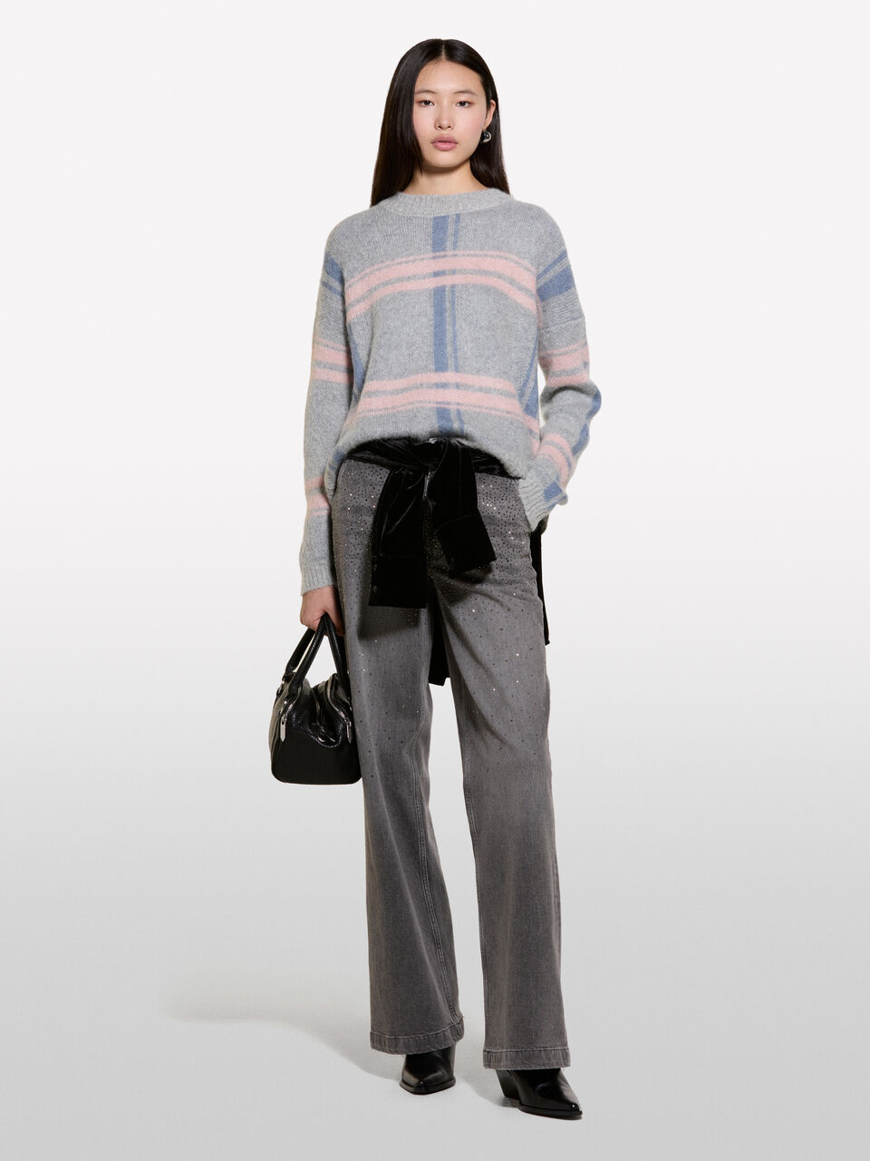 MAGLIA G/C M/L Donna image number null