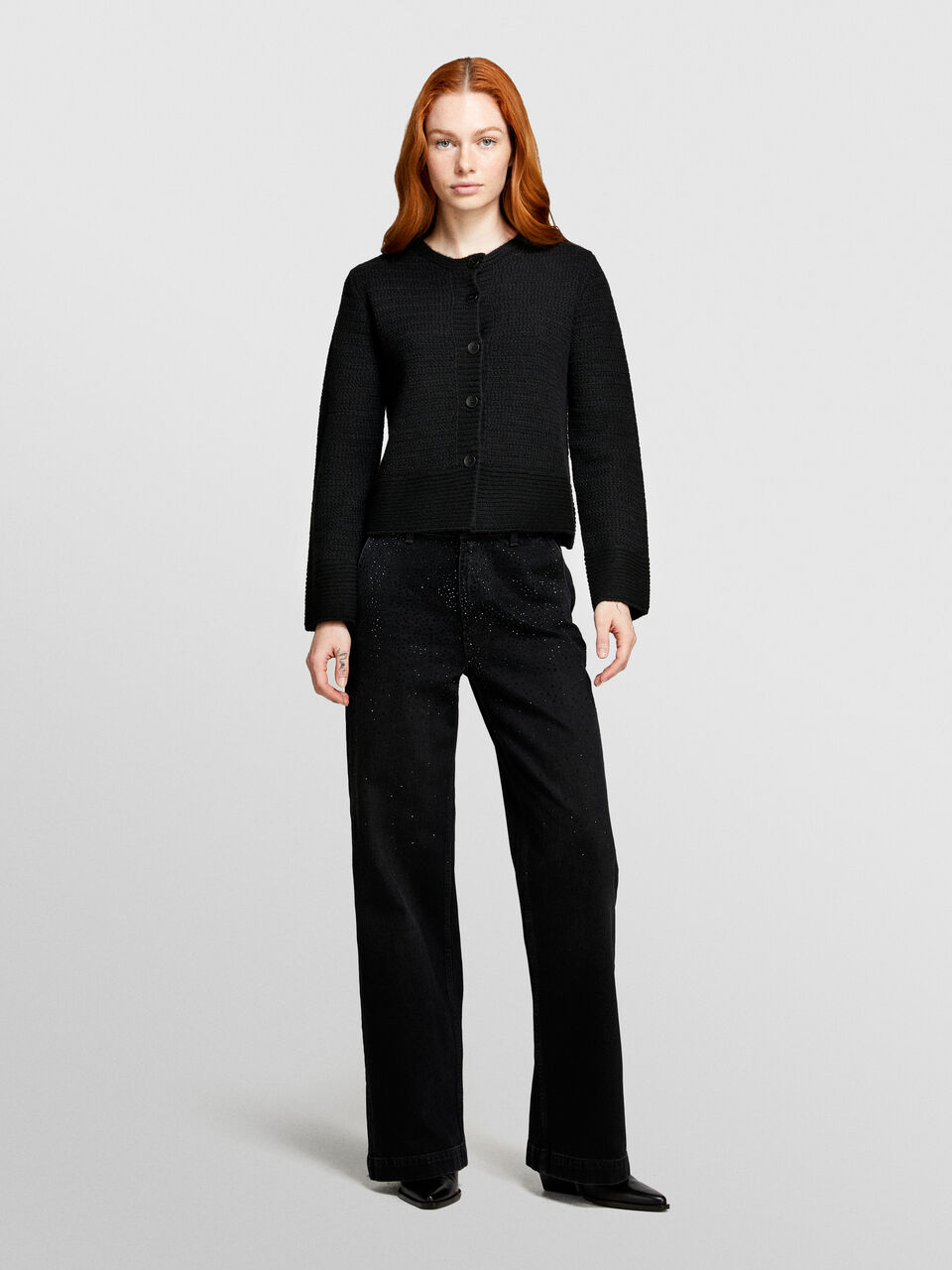 MAGLIA COREANA M/L Donna image number null