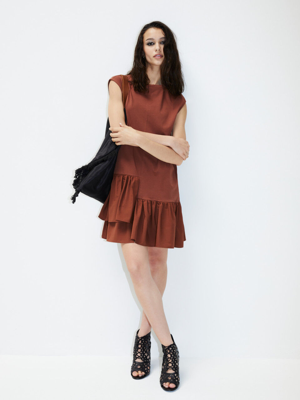 abiti in maglia sisley
