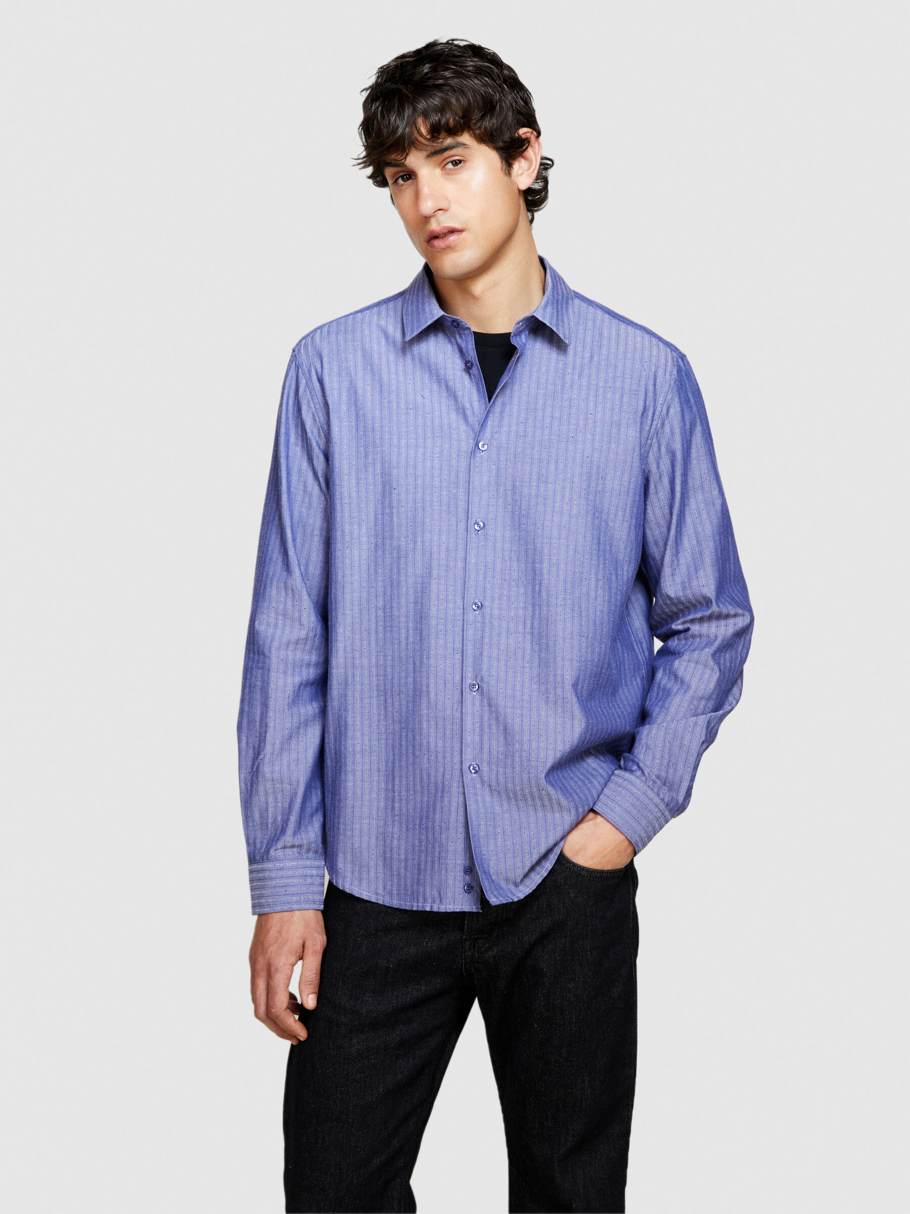 Sisley camicie uomo hotsell