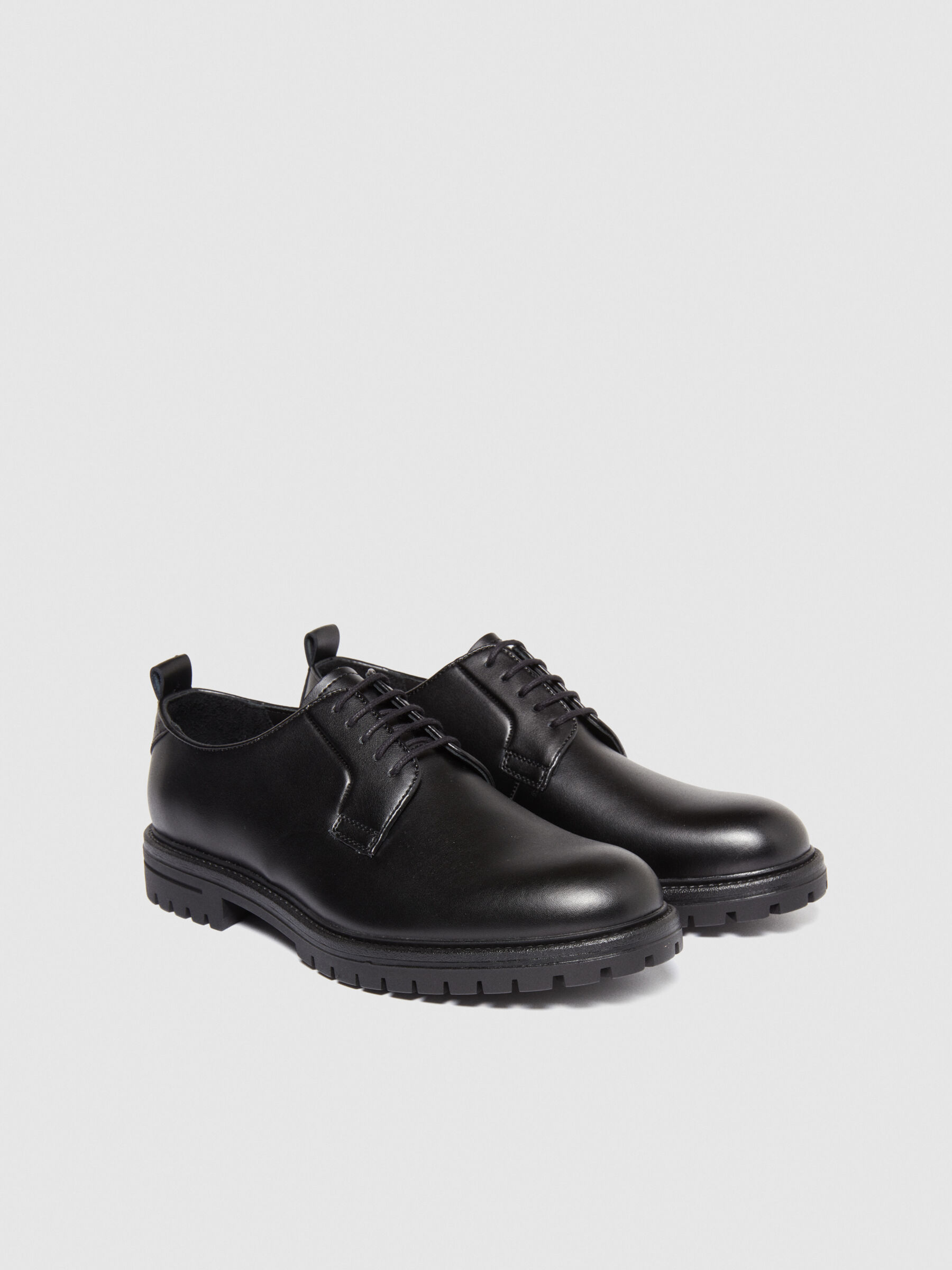 Derby in pelle cheap