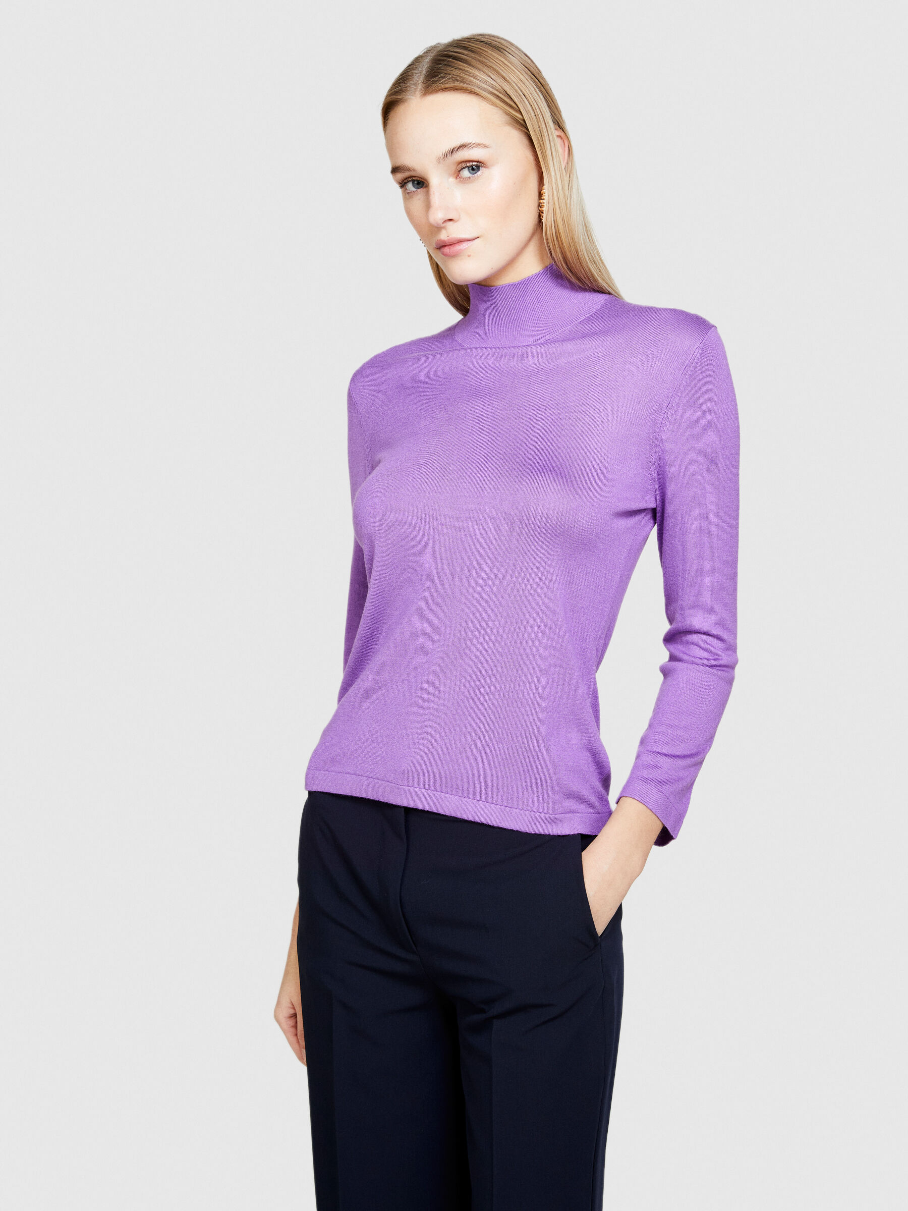 Maglie collo cheap alto donna
