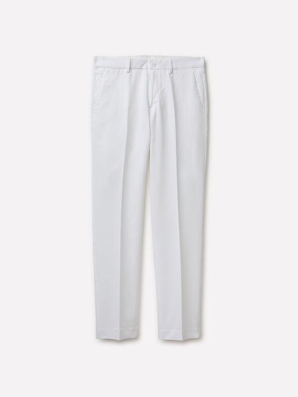 Chino regular fit - pantaloni regular da uomo | Sisley