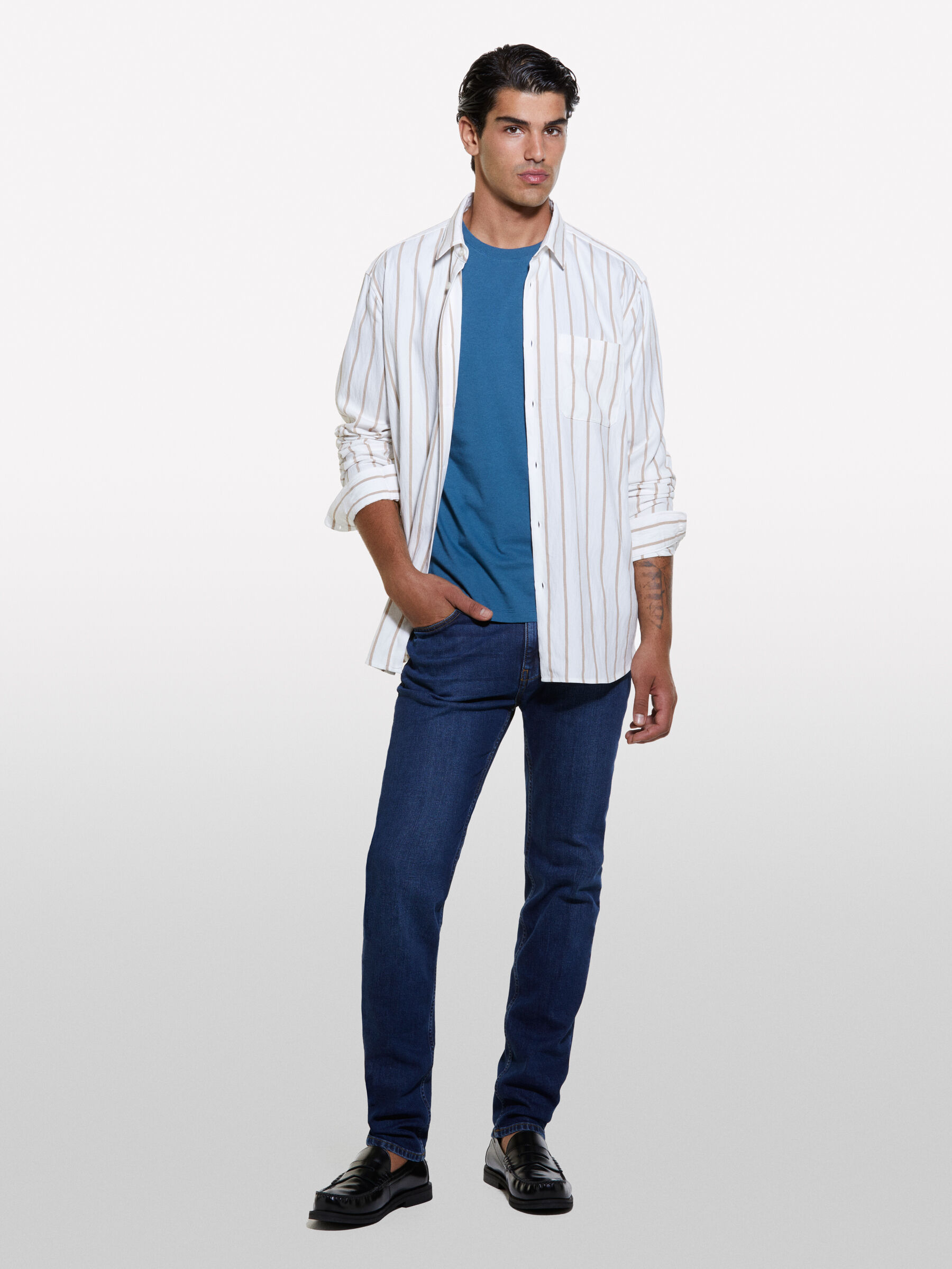 Camicie Uomo eleganti e casual Sisley