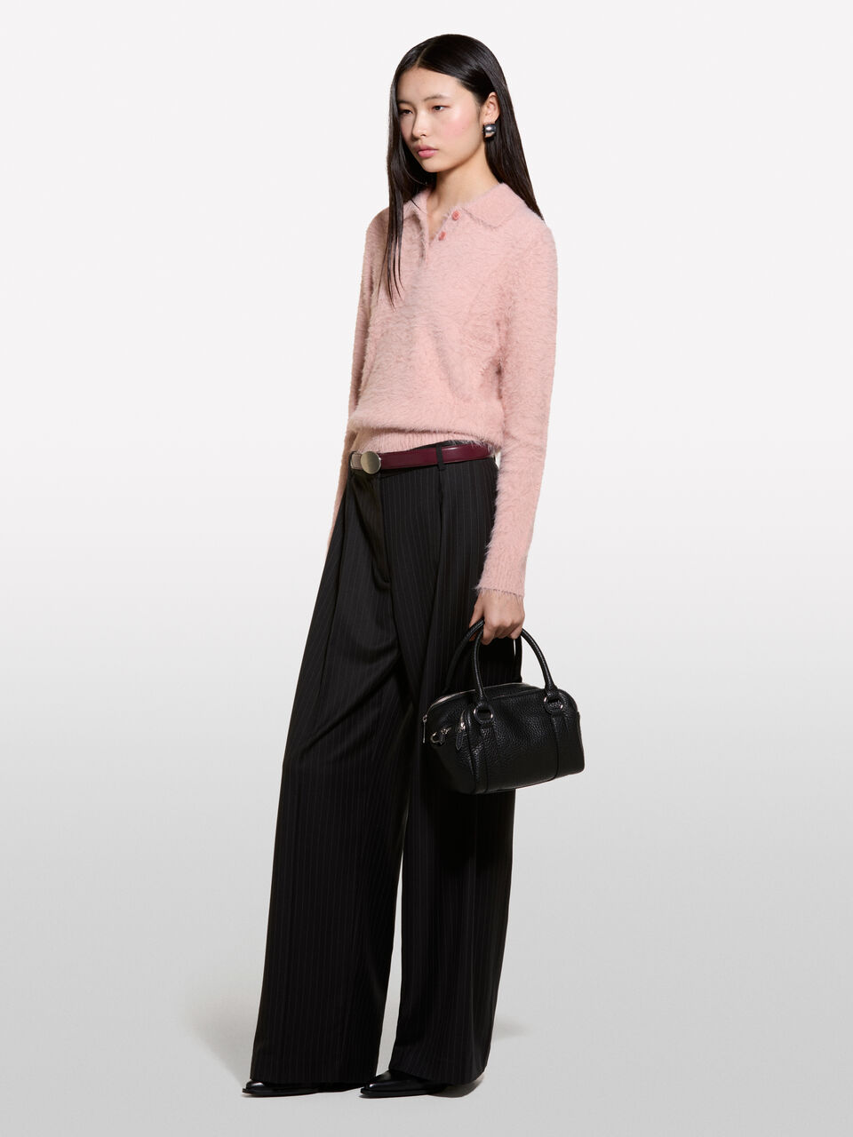 MAGLIA POLO M/L Donna image number null