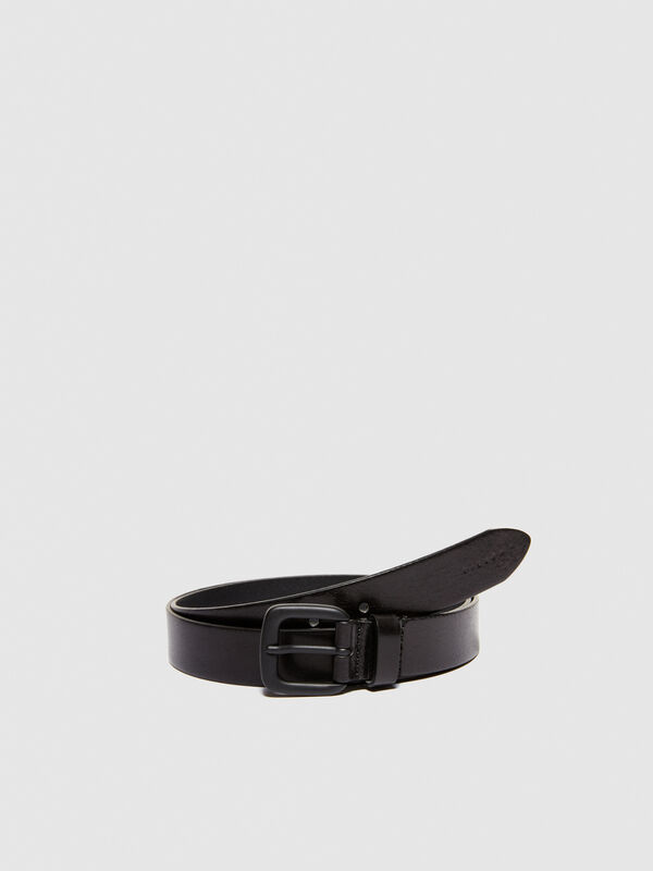 Cintura in pelle - cinture da uomo | Sisley
