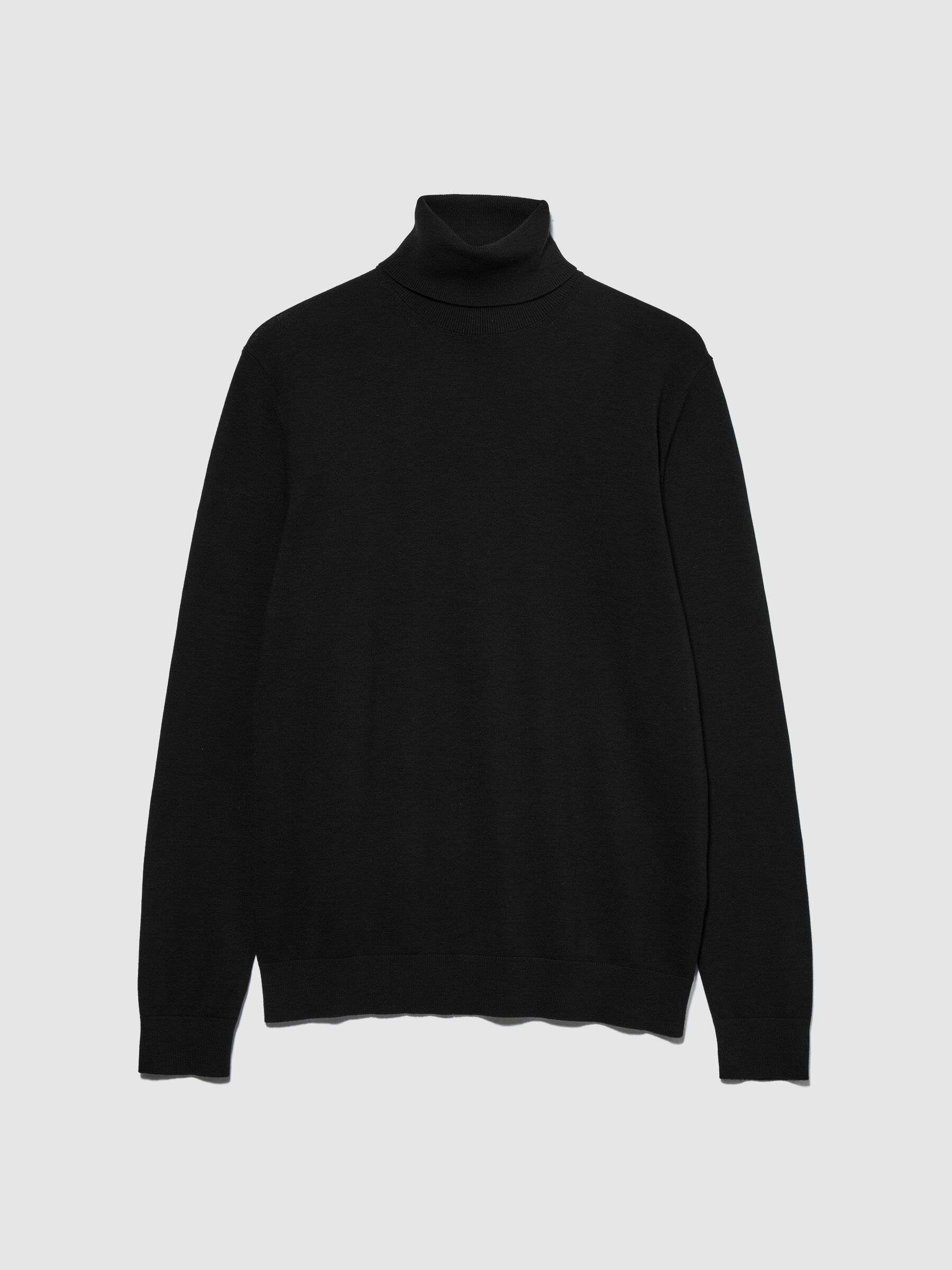 Maglia con top collo alto uomo