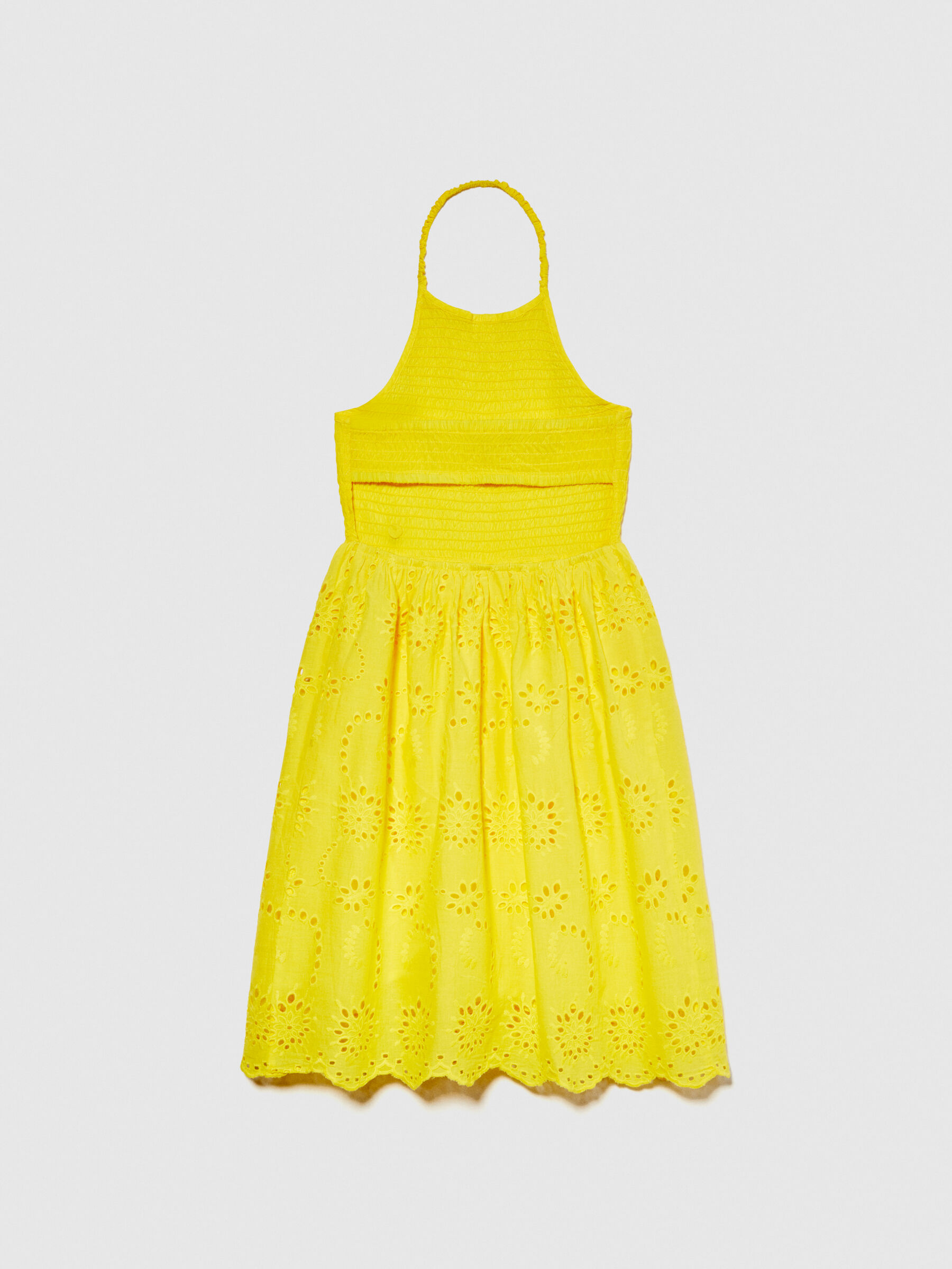 Vestito giallo sisley top