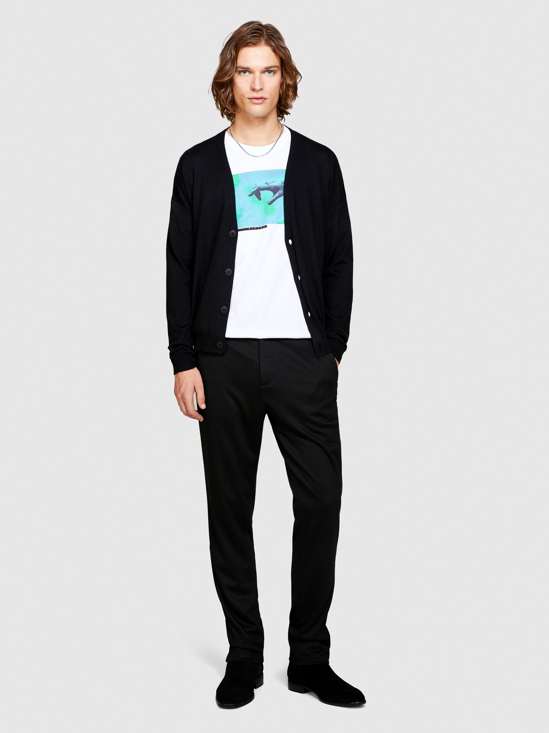 Cardigan hot sale uomo sisley