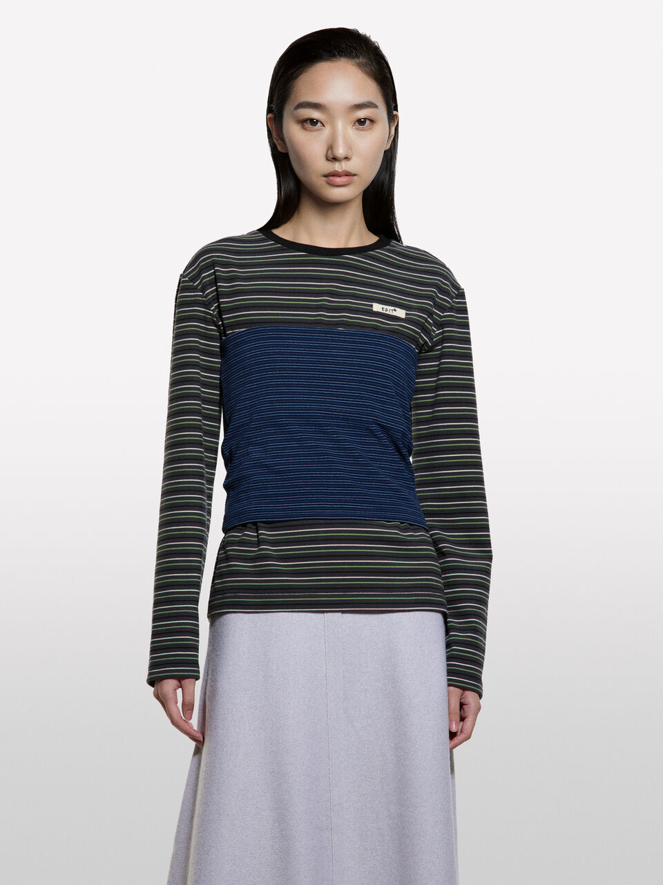 t-shirt m/l + top Donna image number null