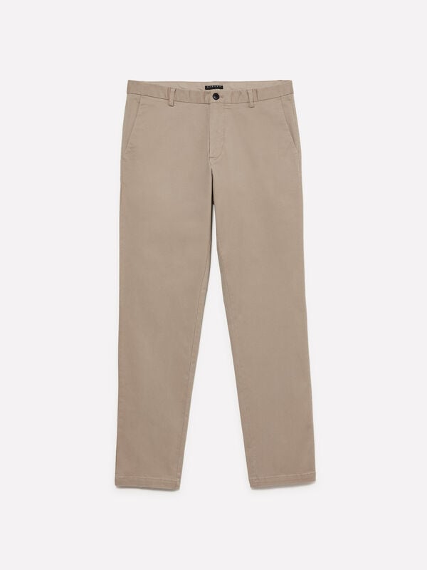 Pantaloni Chino tortora Pantaloni Chino tortora - pantaloni chino da uomo | Sisley