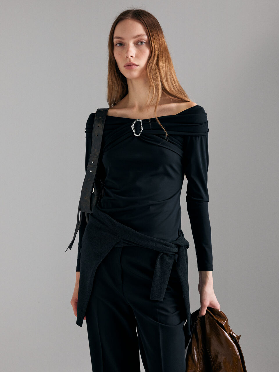 MAGLIA M/L Donna image number null