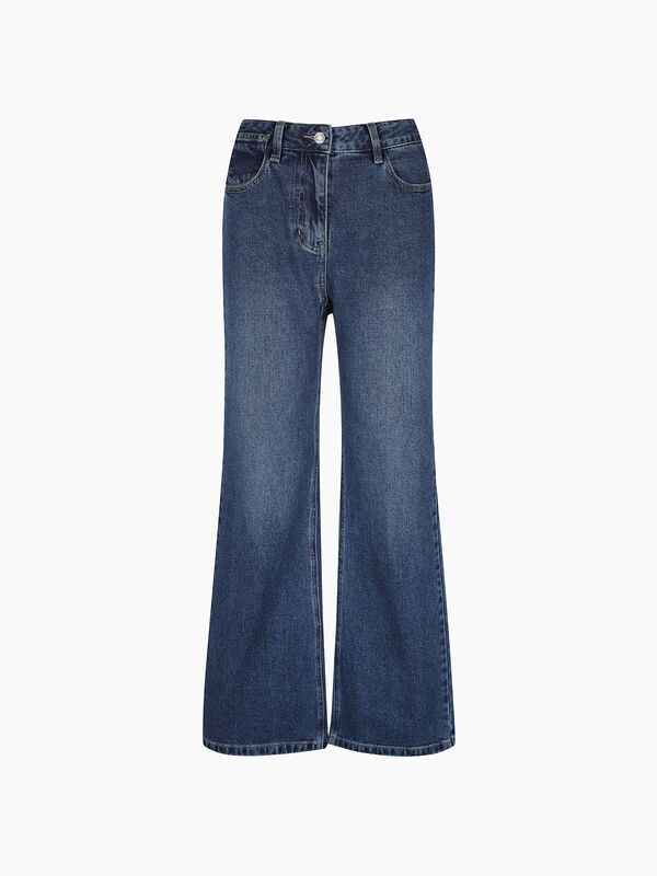 Jeans a zampa blu scuro - sisley k jeans flare & bootcut | Sisley K