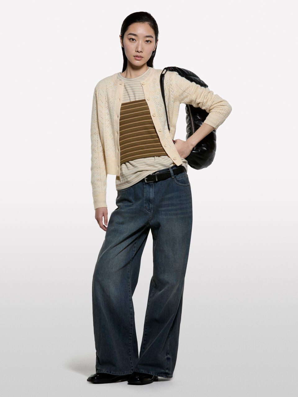 t-shirt m/l + top Donna image number null