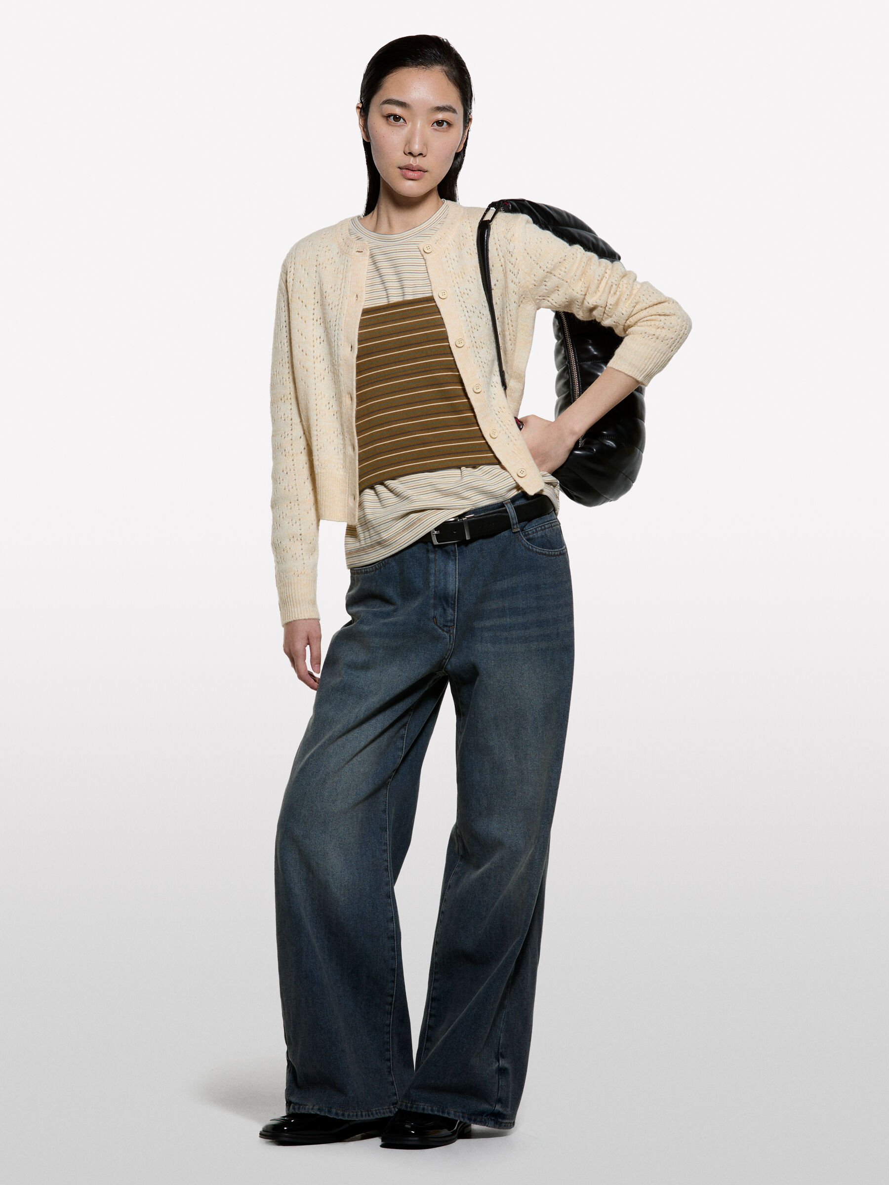 t-shirt m/l + top Donna image number null