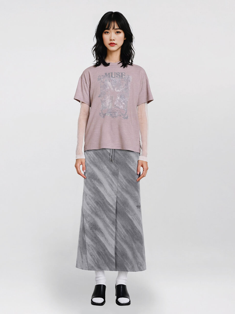 T-SHIRT M/L Donna image number null