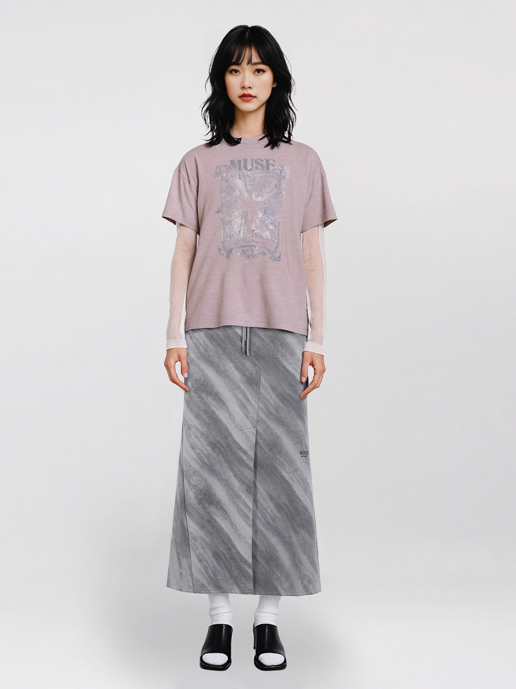 T-SHIRT M/L Donna image number null