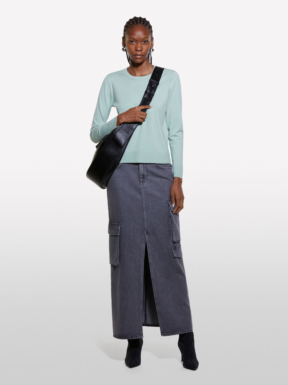 MAGLIA G/C M/L Donna image number null