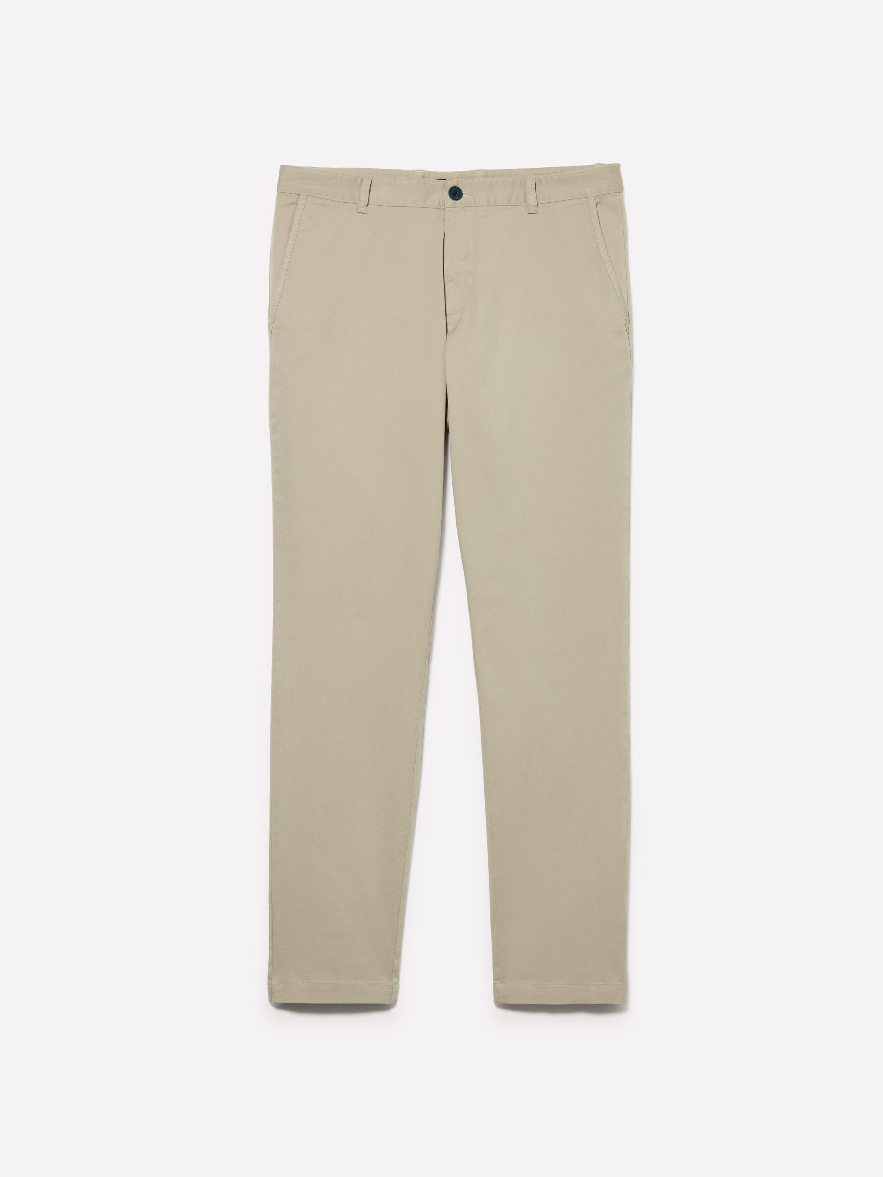 Pantaloni chino slim fit beige Beige Sisley