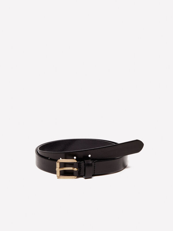 Cintura elegante in 100% pelle - cinture da uomo | Sisley