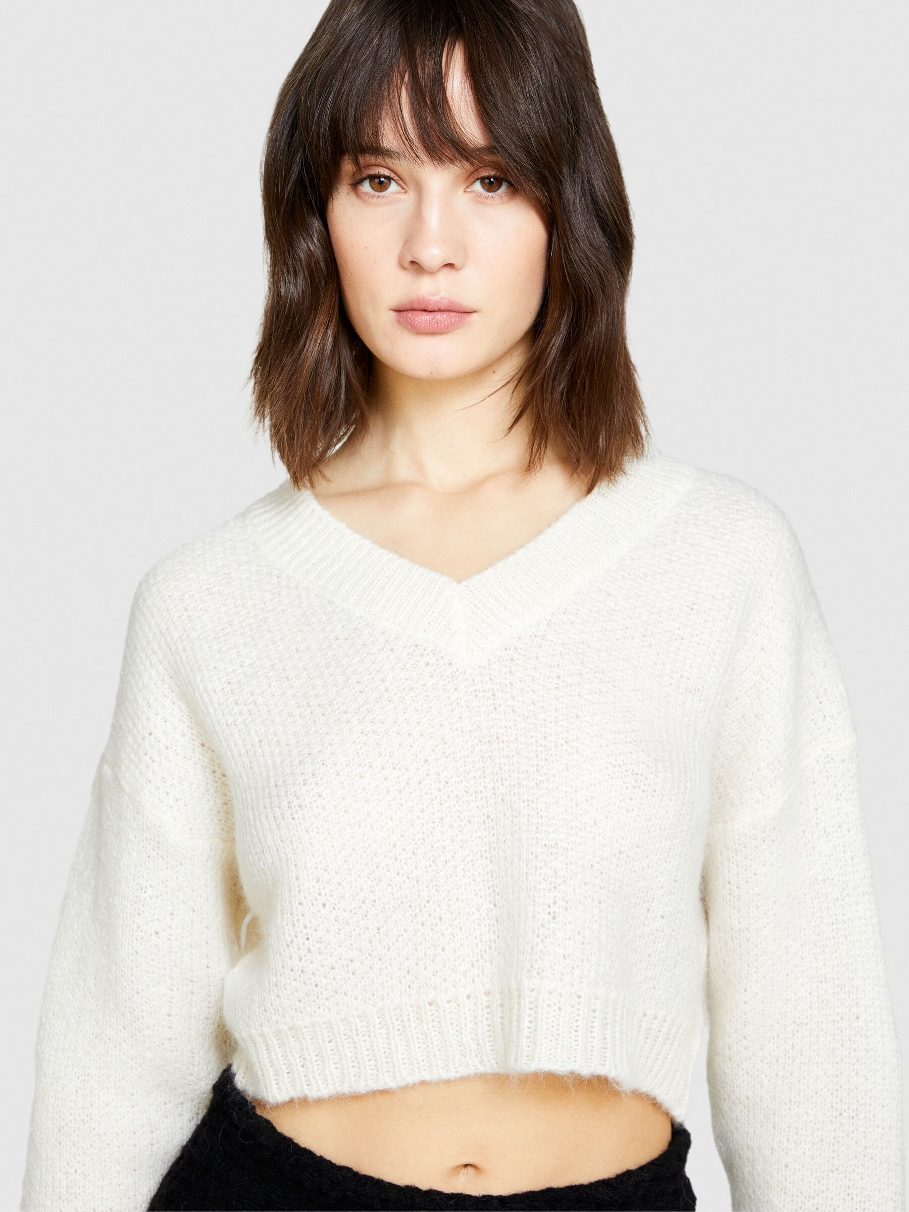 Maglia cropped top