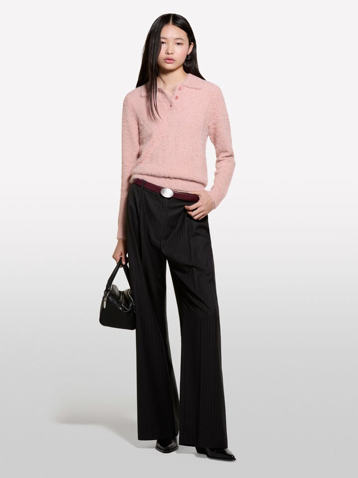 MAGLIA POLO M/L Donna