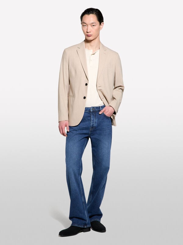 Jeans regular fit blu Jeans regular fit blu - jeans regular da uomo | Sisley