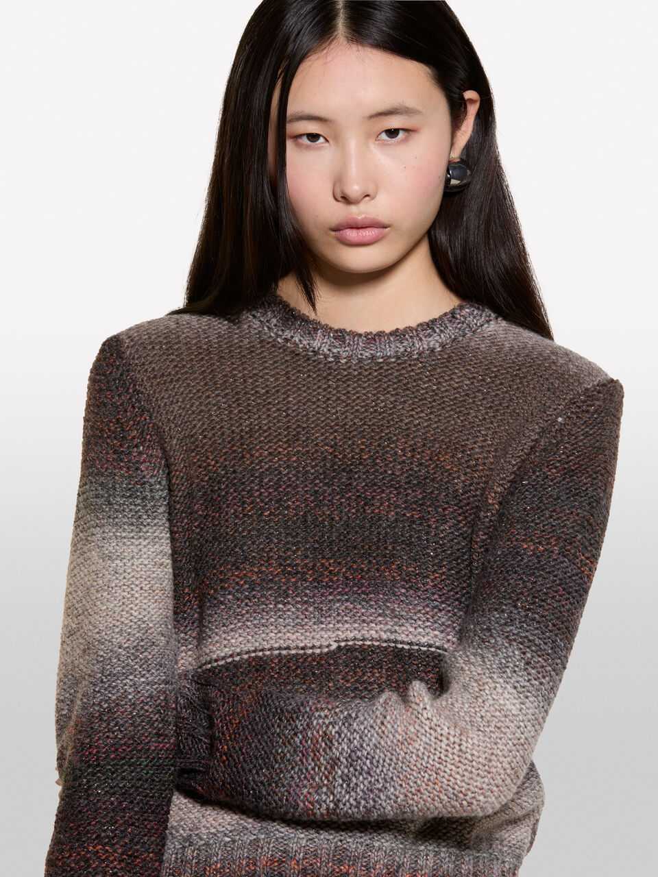 MAGLIA G/C M/L Donna image number null