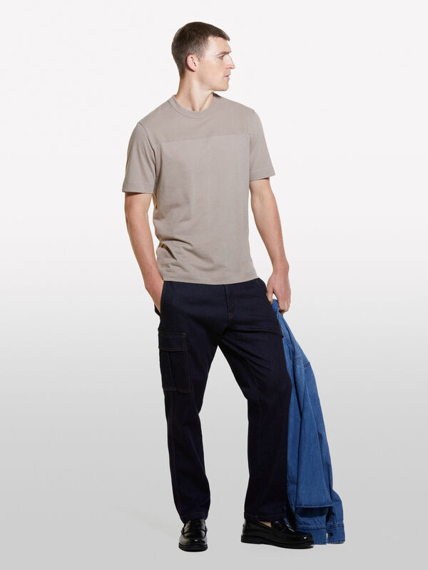 Cargo di jeans - jeans regular da uomo | Sisley