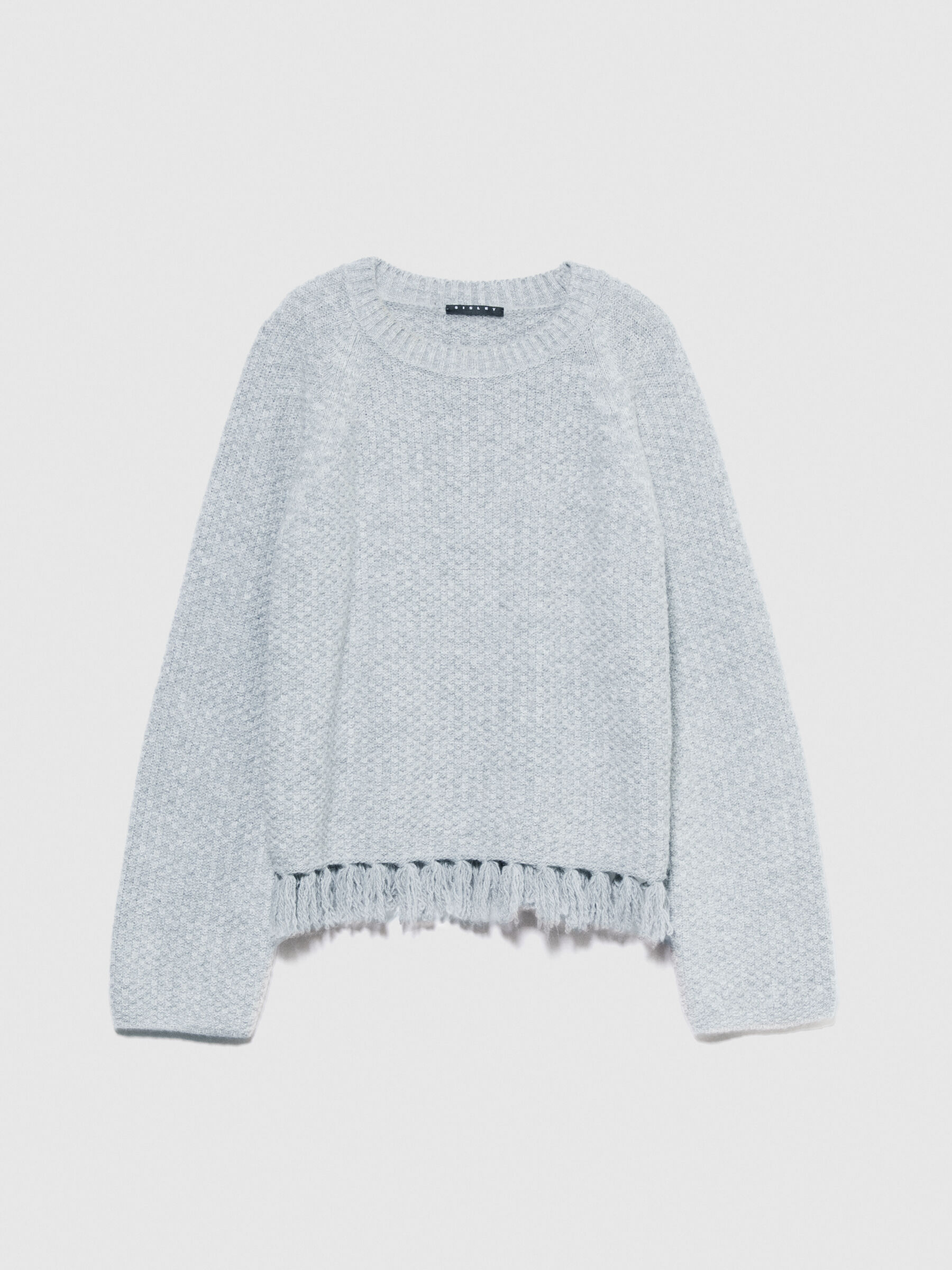 Maglia con discount frange