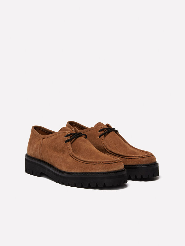 Scarpe scamosciate  - scarpe da uomo | Sisley