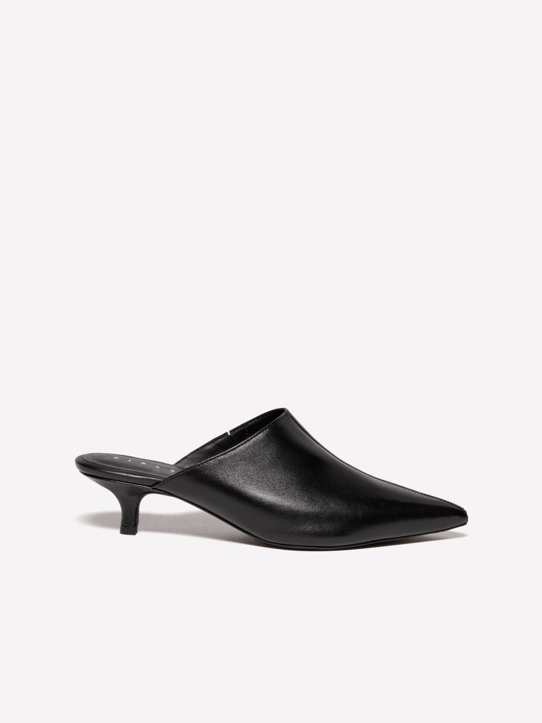 Sabot neri donna shop