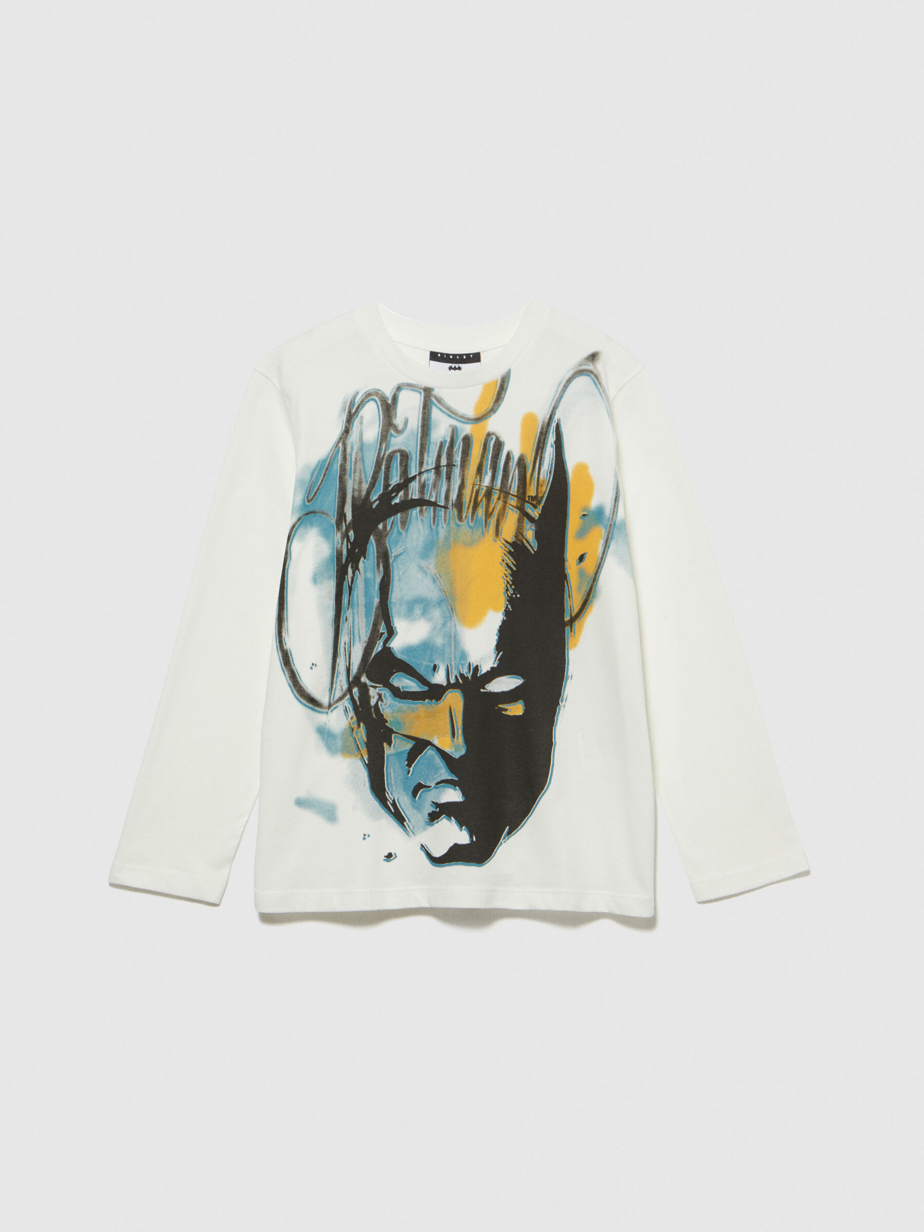 T shirt manica lunga sisley sales