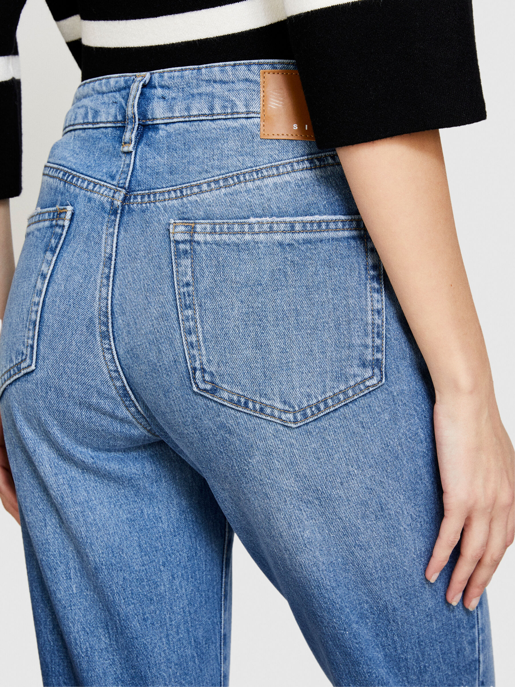 Jeans sales slim donna