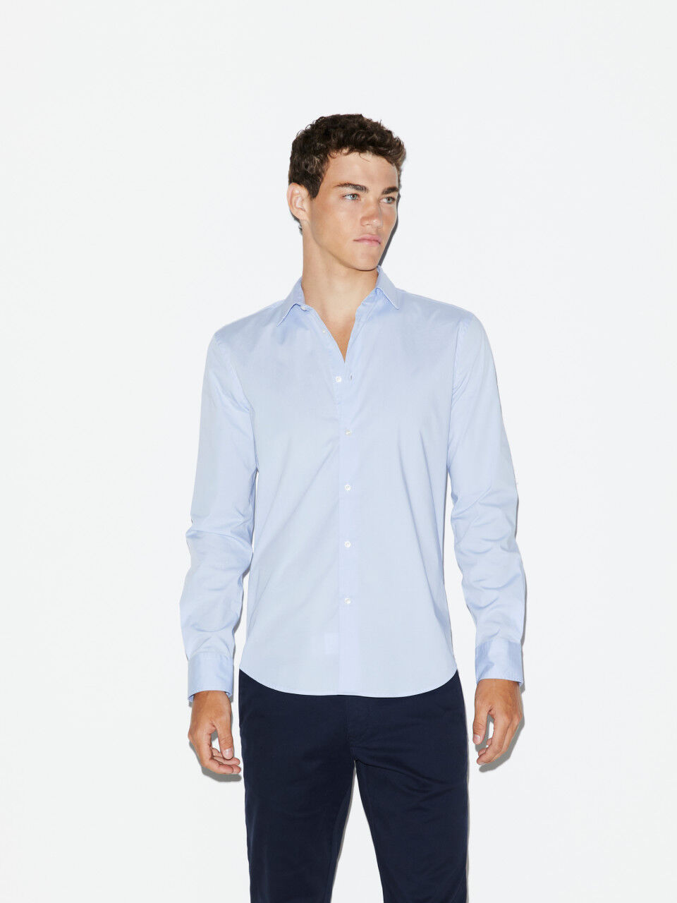 Mango Uomo Abbigliamento Camicie Camicie eleganti Camicia completo slim-fit cotone 