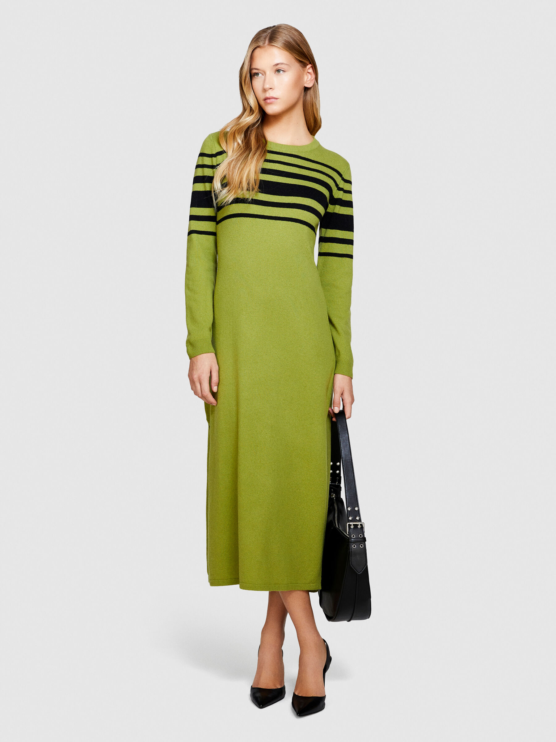 Vestito giallo hotsell sisley