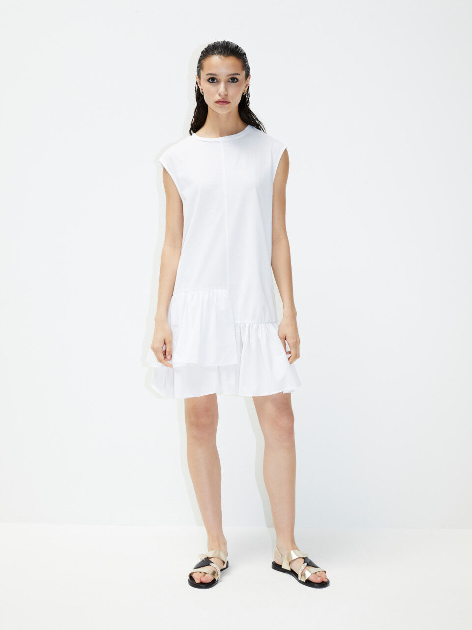 abiti in maglia sisley